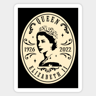 Queen Elizabeth 1926 - 2022 Magnet